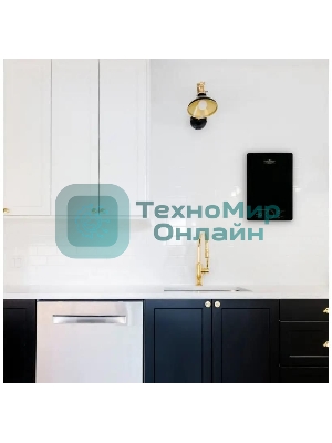 Электрический проточный водонагреватель PrimoClima AMOR 8.8 кВт, черный