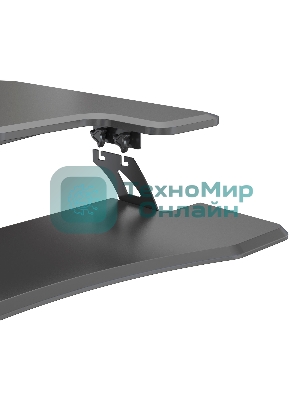 Стол для ноутбука Cactus VM-FDE103 столешница МДФ черный 91.5x56x123см (CS-FDE103BBK)