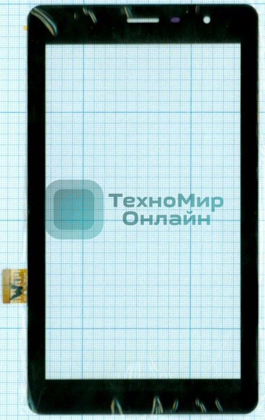 Сенсорное стекло (тачскрин) RS7F299D_V2.0, черное