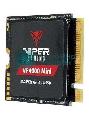 Накопитель SSD PATRIOT 500Gb M.2 2230 4700/1700MBs,