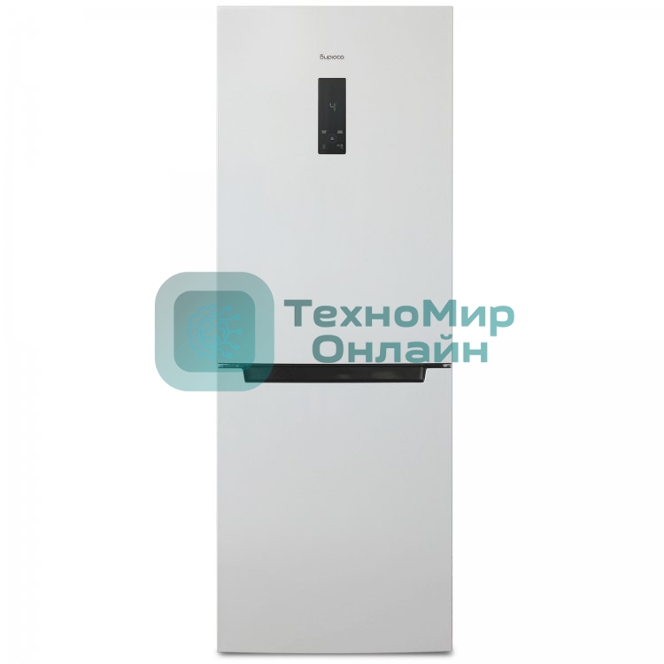 Холодильник Бирюса Б-920NF белый двухкамерный 210/100 л морозилка снизу, No Frost