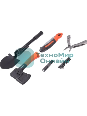 Набор универсальный Patriot KUP-6, 6 пред.