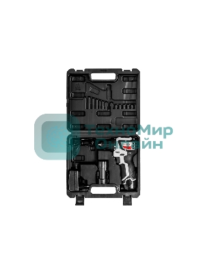 Дрель-шуруповерт аккумуляторная ИНТЕРСКОЛ ДА-10/12В 687.2.2.70, 12 В, 2 А·ч, аккумуляторная