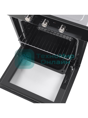 Духовой шкаф электрический встраиваемый HOMSair OES657BK черный