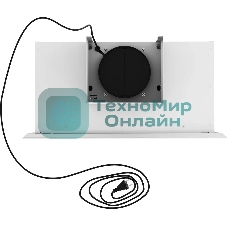 Вытяжка каминная Elikor Метеорит 60П-700-Э4Д белый, 60 см, 700 куб. м/ч, 52 дБ