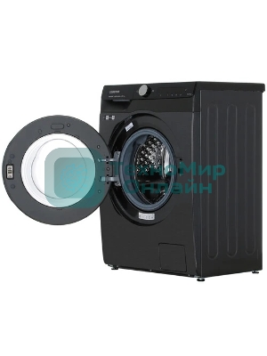 Стиральная машина Samsung WW80AG6S28ABLP серый загрузка фронтальная 8кг, 1200 об/мин, класс А