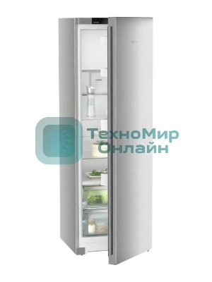 Холодильник Liebherr RBsfd 5221-22 001 серебристый однокамерный 311/34л морозилка сверху