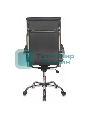 Кресло Бюрократ CH-993/black черный, экокожа