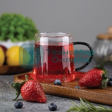 Кружка TalleR TR-98195 Ванесса 350 мл