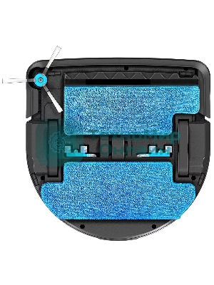 Робот-полотер HOBOT LEGEE-7, черный/синий