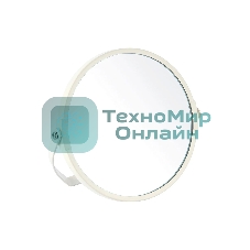 Зеркало косметическое РЫЖИЙ КОТ M-1602P двустороннее (1/Х2) (диаметр: 15 см, окраш.металл,стекло) (310833)