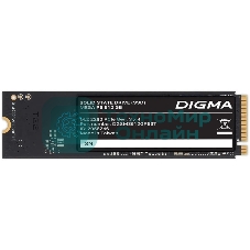Накопитель SSD Digma Mega P5 DGSM3512GP53T, 512Gb, PCIe 3.0 x4, M.2 2280, NVMe, R/W 2900/2000