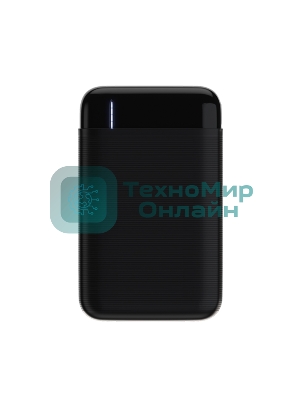 Внешний аккумулятор Maxvi PB10-07 10000 мАч, 2A, 2хUSB/Type-C/MicroUSB