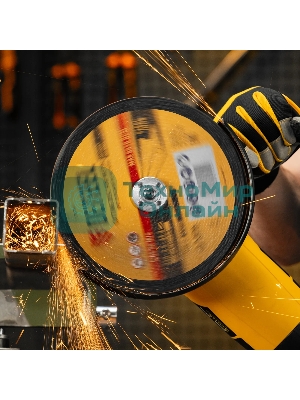 Круг отрезной по металлу Denzel A36TBF 230 х 2,5 х 22,2 мм