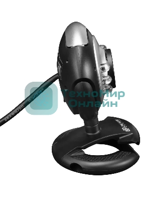 Веб-камера OKLICK OK-C8825 640x480, 30 кадр/с, USB Type-A, микрофон, черный/белый