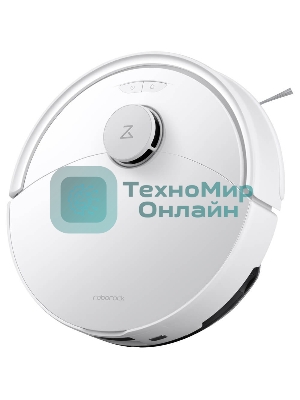 Пылесос-робот Roborock Q8 Max Pro Plus 45Вт белый (в компл.:1мешок)