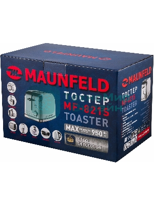 Тостер Maunfeld MF-821S