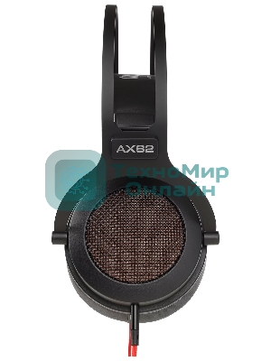 Проводные наушники Axelvox AX82 черный, полноформатные