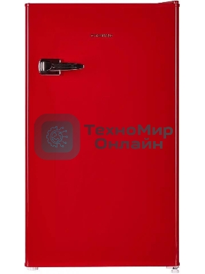 Холодильник Maunfeld MFF83RR красный однокамерный 85л