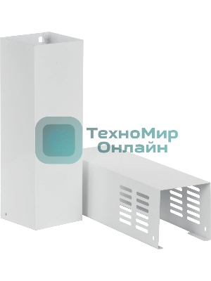 Вытяжка каминная Maunfeld Aire 50 белая, 50 см, 500 куб. м/ч, 48 дБ