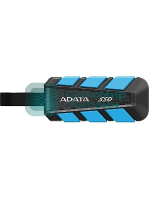 Внешний SSD ADATA SC740, 500 Gb, USB 3.2 Gen 2 Type-C, R/W 1050/1000, синий