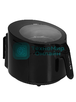 Аэрогриль BQ GR2008 черный, 1500 Вт, 5 л, сенсор, 12 программ