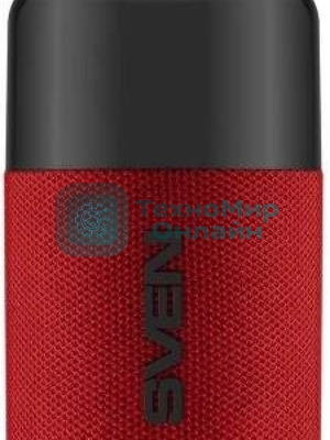 Колонка портативная SVEN PS-130 red (10 Вт, USB, Bluetooth, питание от USB/аккумулятора)