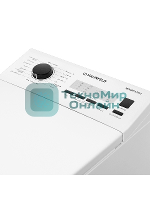 Стиральная машина Maunfeld MFWM127WH белый, загрузка вертикальная 6,5 кг, 1200 об/мин., класс: А+++