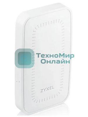 Точка доступа Zyxel NebulaFlex Pro WAX300H-EU0101F AX3000 10/100/1000BASE-TX белый