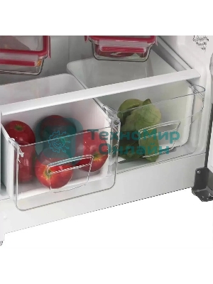 Холодильник Indesit TIA 16 G серебристый двухкамерный 245/51л морозилка сверху, ручная разморозка