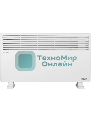 Конвектор электрический Ресанта ОК-2000СН белый, 2000 Вт, 20 м2, термостат
