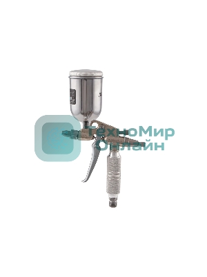 Краскопульт пневматический Matrix для финишных работ с верхним бачком v=01k диам. сопла 05мм