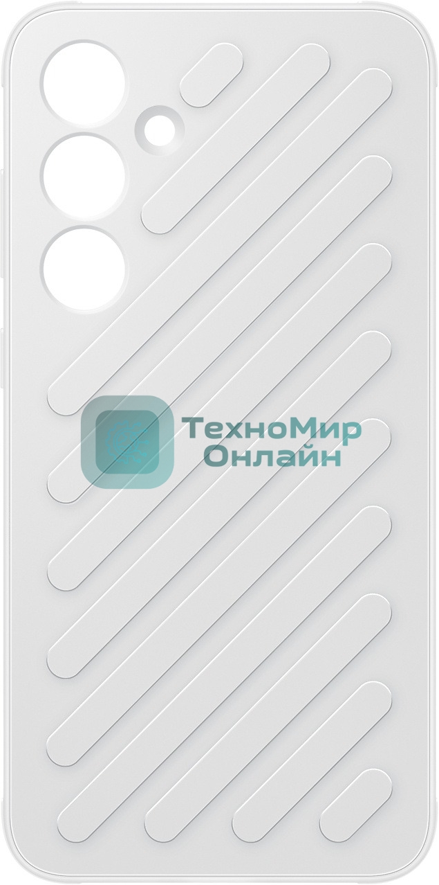 Чехол (клип-кейс) Samsung для Samsung Galaxy S24+ Shield Case S24+ светло-серый (GP-FPS926SACJR)