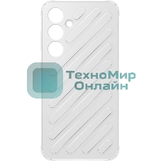 Чехол (клип-кейс) Samsung для Samsung Galaxy S24+ Shield Case S24+ светло-серый (GP-FPS926SACJR)