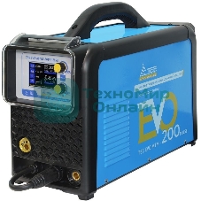 Сварочный полуавтомат ТСС EVO MTM-200 PULSE, инвертор MMA/TIG/MIG 5.04кВт