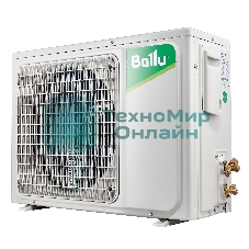 Внутренний блок сплит-системы кассетного типа Ballu Machine BLC_C/in-12HN1_21Y (compact) 12000 BTU, 35 м², 46 дБ, охлаждение, обогрев, осушение, белый