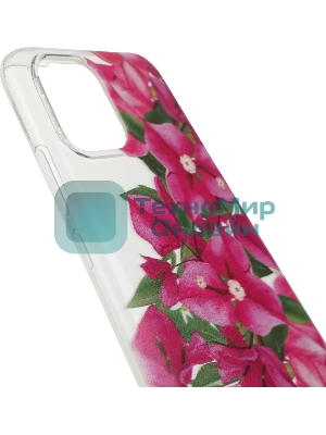 Чехол (клип-кейс) Gresso Air, для Samsung Galaxy A03, прозрачный/рисунок gr17aaae9195