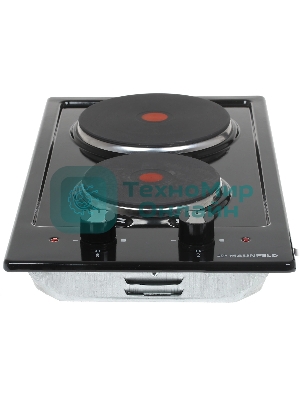 Электрическая варочная панель Maunfeld EEHE.32.4B, черная