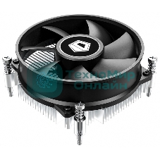 Кулер ID-COOLING DK-17 PWM серебристый/черный 92мм алюминий 2200rpm 26db 4-pin 65W 42мм