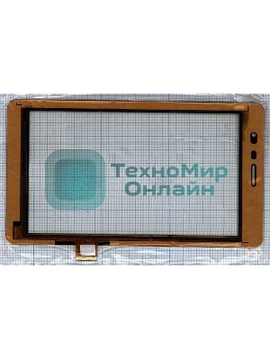 Сенсорное стекло (тачскрин) RS7F299D_V2.0, черное