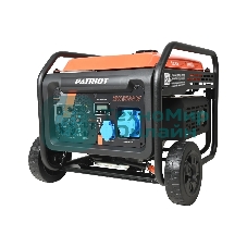 Электрогенератор бензиновый инверторный Patriot iGN 5500W, 5.5 кВт, 78 дБ, 51 кг