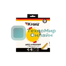Диск алмазный отрезной Kranz ультратонкий 230x22.2/25,4 мм