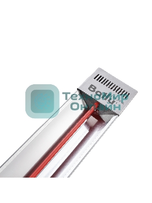 Обогреватель инфракрасный Ballu BIH-T-1.0-E серый, 1000 Вт, 10 м2