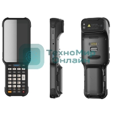 Терминал сбора данных Bluebird EK430 (WWAN) 1D/2D имиджер, 4 гб/32 гб, Android 10, USB, Bluetooth, WiFi, NFС, 4G LTE, GPS, SIM-карта, 4.3