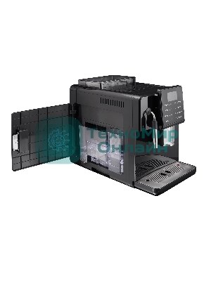 Кофемашина автоматическая Evelux EACM 2007 Vivo черный, исп. кофе - 	зерновой/ молотый, 2 л, 1100 Вт, 20 Бар