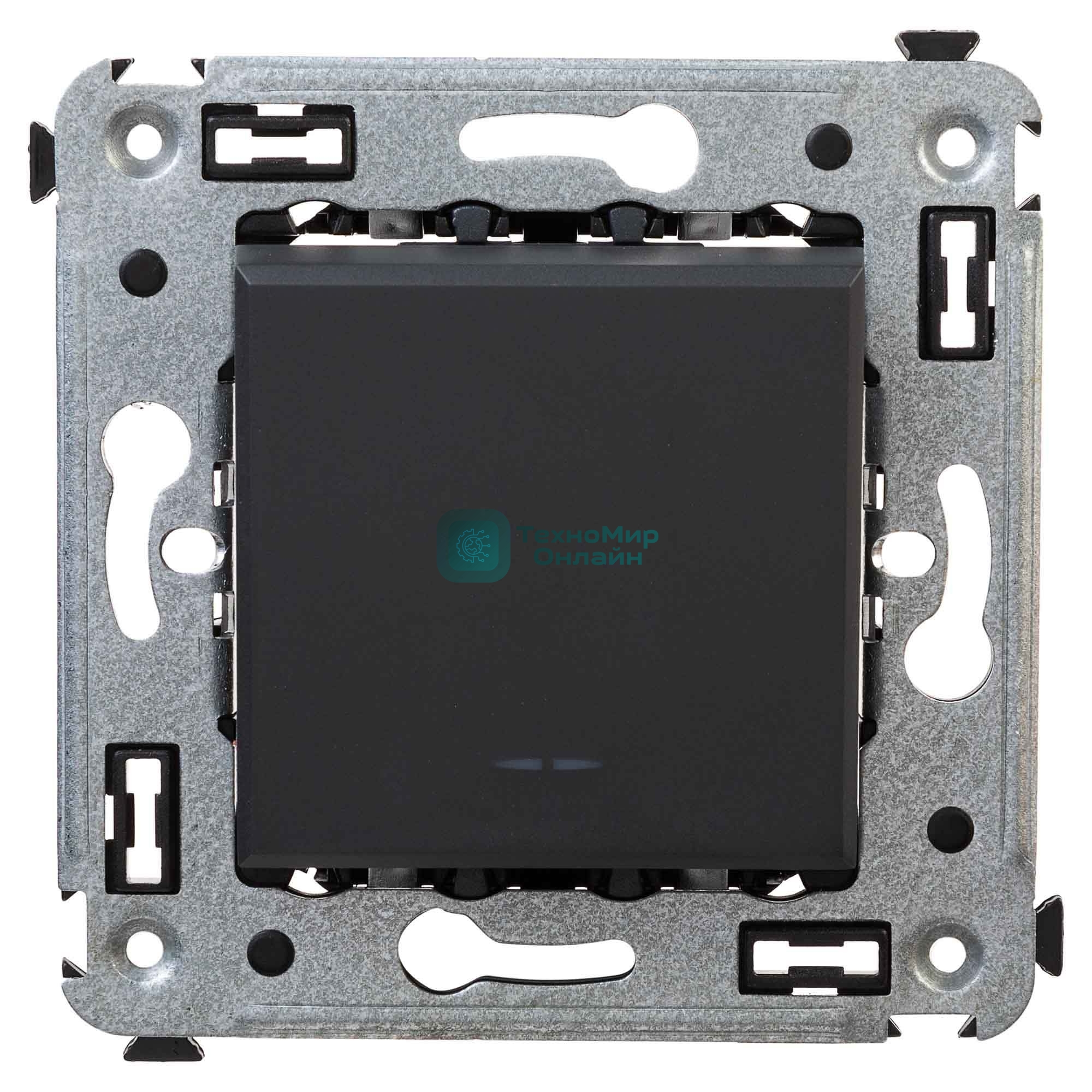 Выключатель одноклавишный DKC Avanti 4412103 