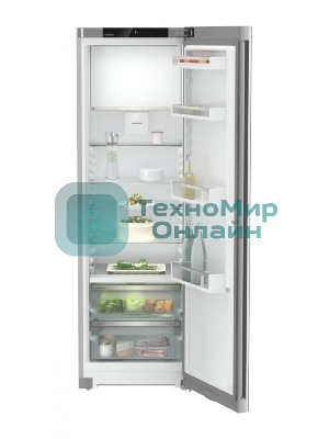 Холодильник Liebherr RBsfd 5221-22 001 серебристый однокамерный 311/34л морозилка сверху