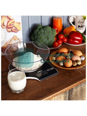 Весы кухонные ARESA AR-4301 электрон.5 кг, съемная чаша