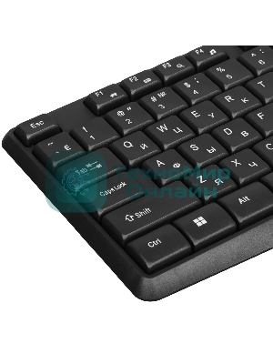 Клавиатура проводная SMARTBUY (SBK-220U-K) ONE 220 USB черная