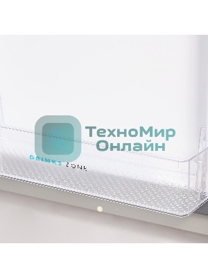 Холодильник Бирюса M410 металлик однокамерный 153/27л морозилка сверху